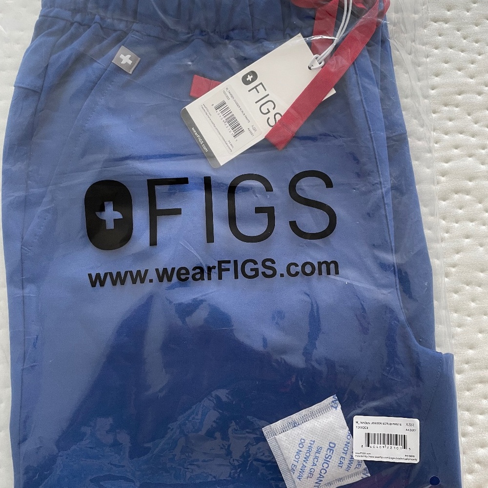 Figs Men’s Winning Blue Tansen XSR